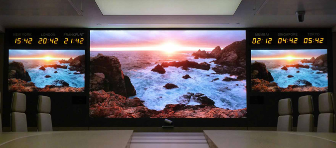 Finepitch LED